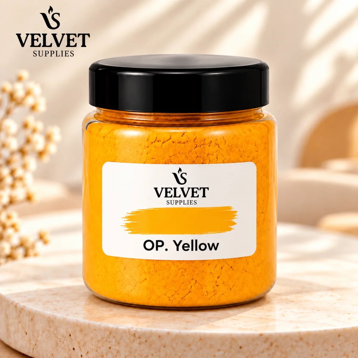 Yellow Powder Colour