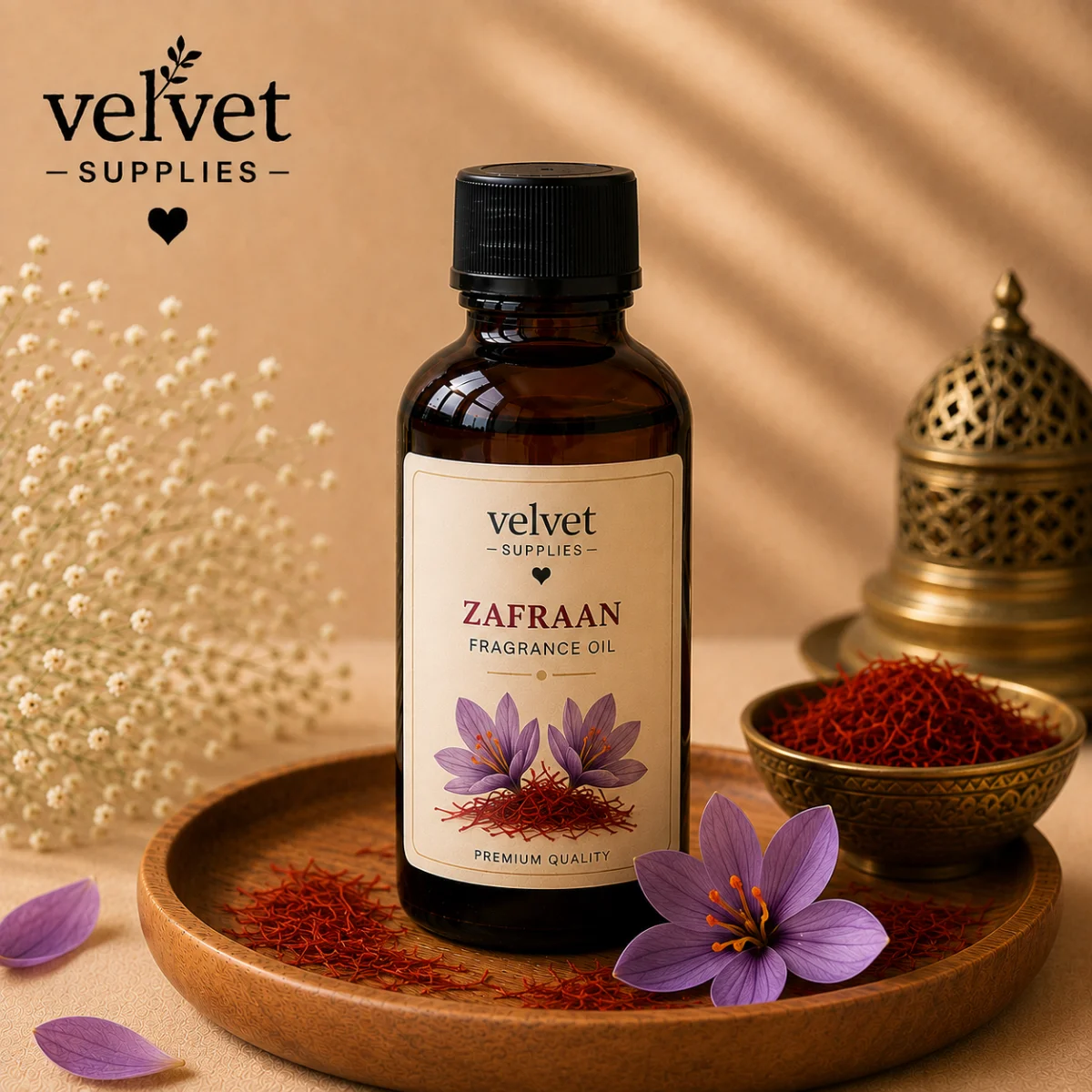 Zaafran Fragrance Oil