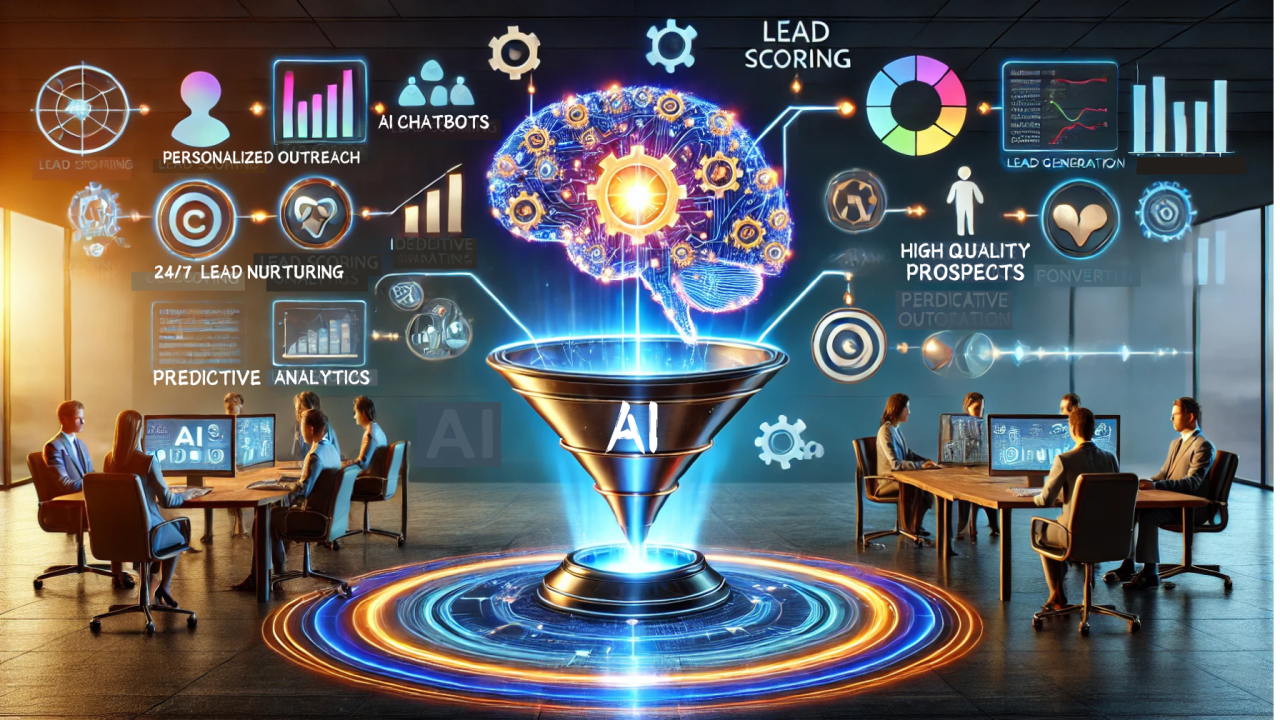 The AI-Data Symbiosis: How Venalicium is Redefining B2B Lead Generation