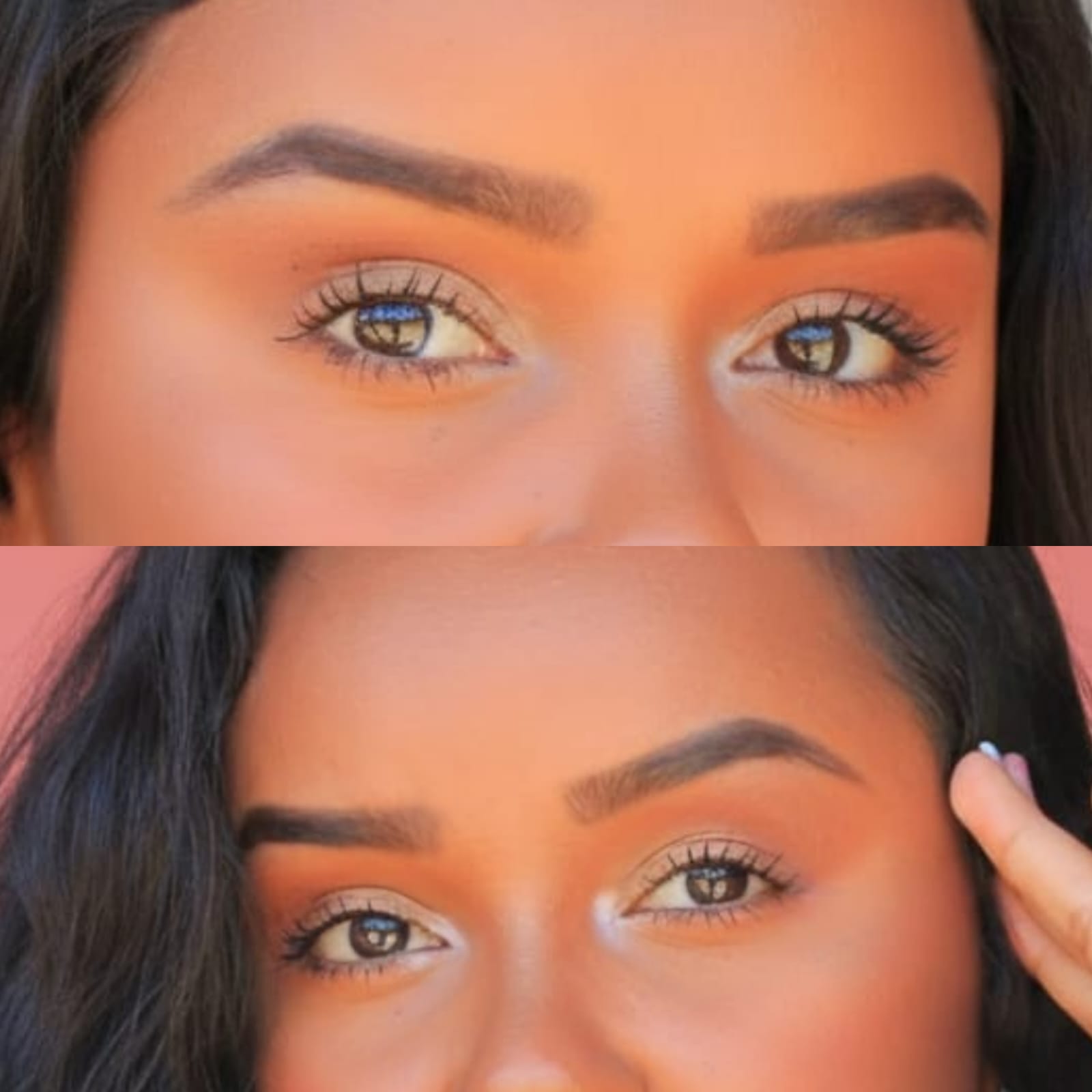 Resultado do Design de Sobrancelhas