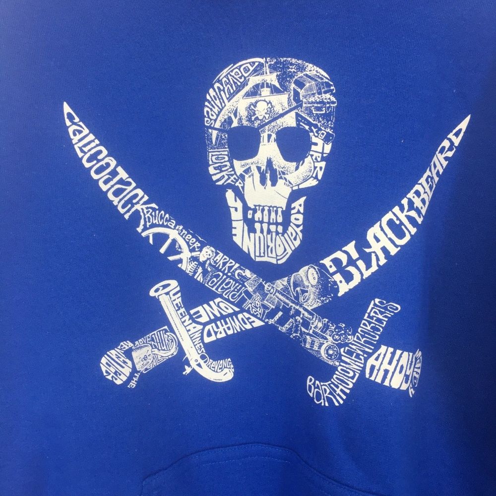 Kids Blue Hoodie