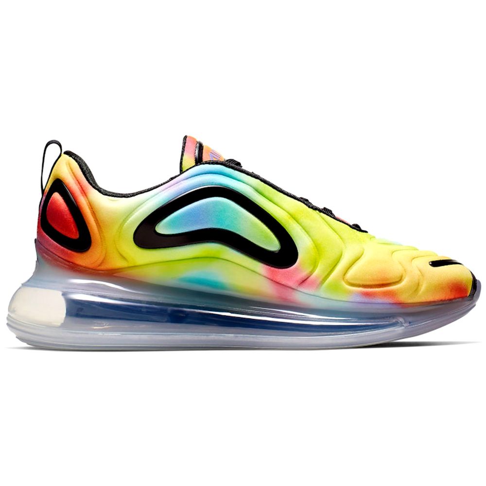 Nike Air Max 720 Tie Dye Multicolor/Black Men's Shoe Size ...