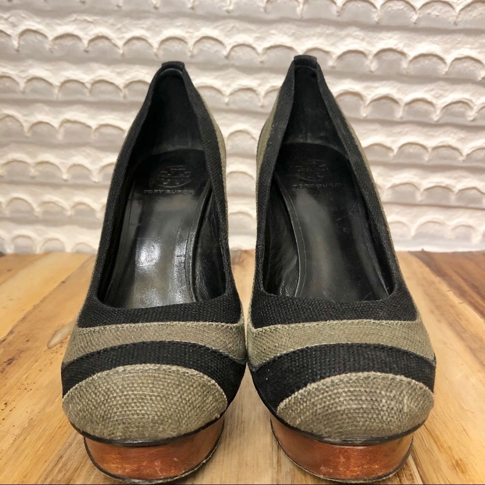 tory burch platform pumps
