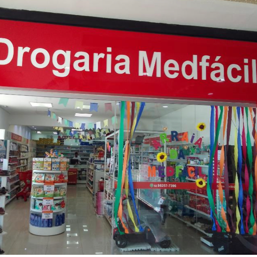 Logo da empresa Drogaria Medfácil 