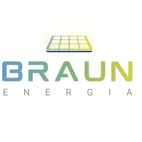 Logo da empresa BRAUN ENERGIA SOLAR