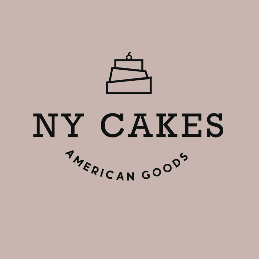 Logo da empresa NY Cakes 