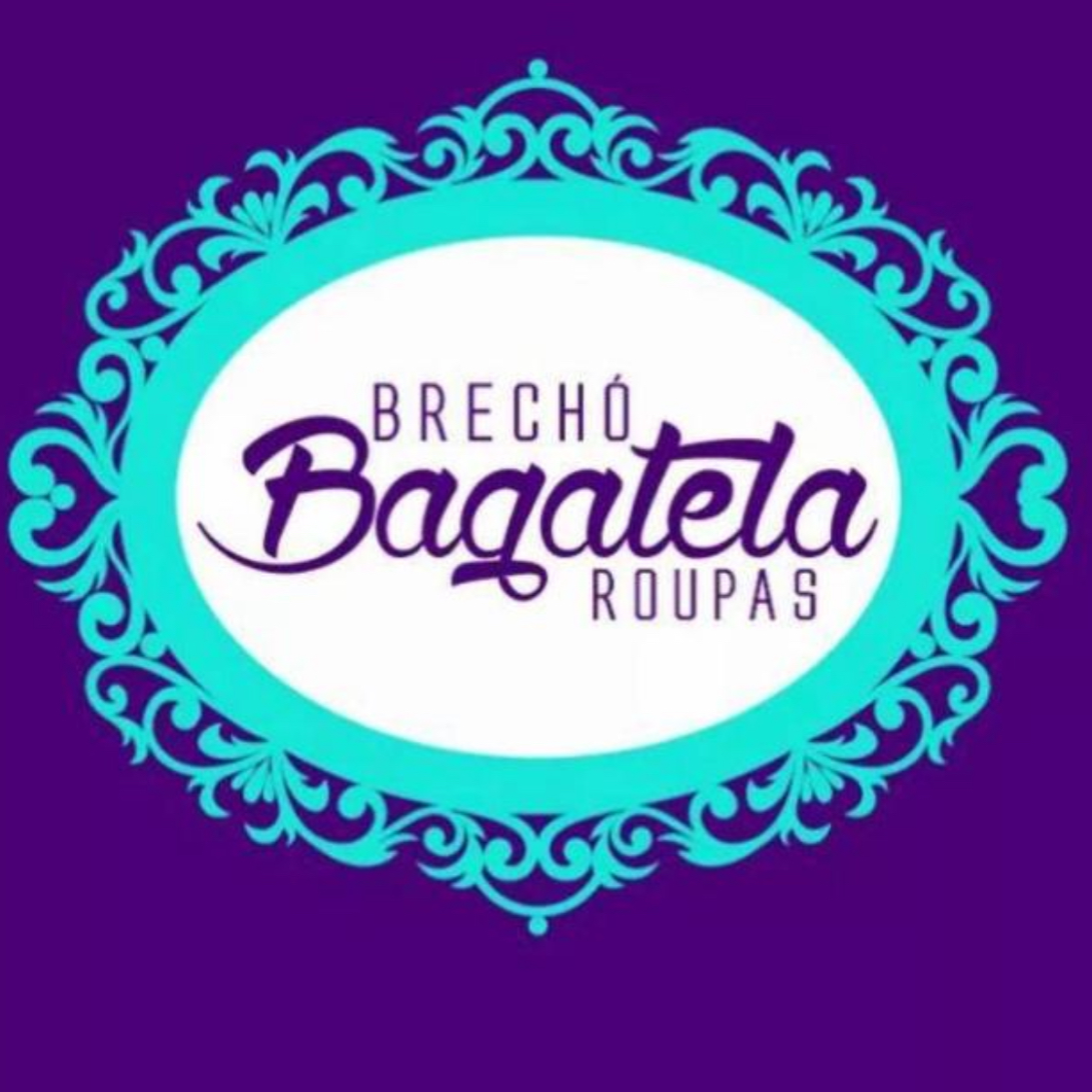 Logo da empresa Brechó bagatela 