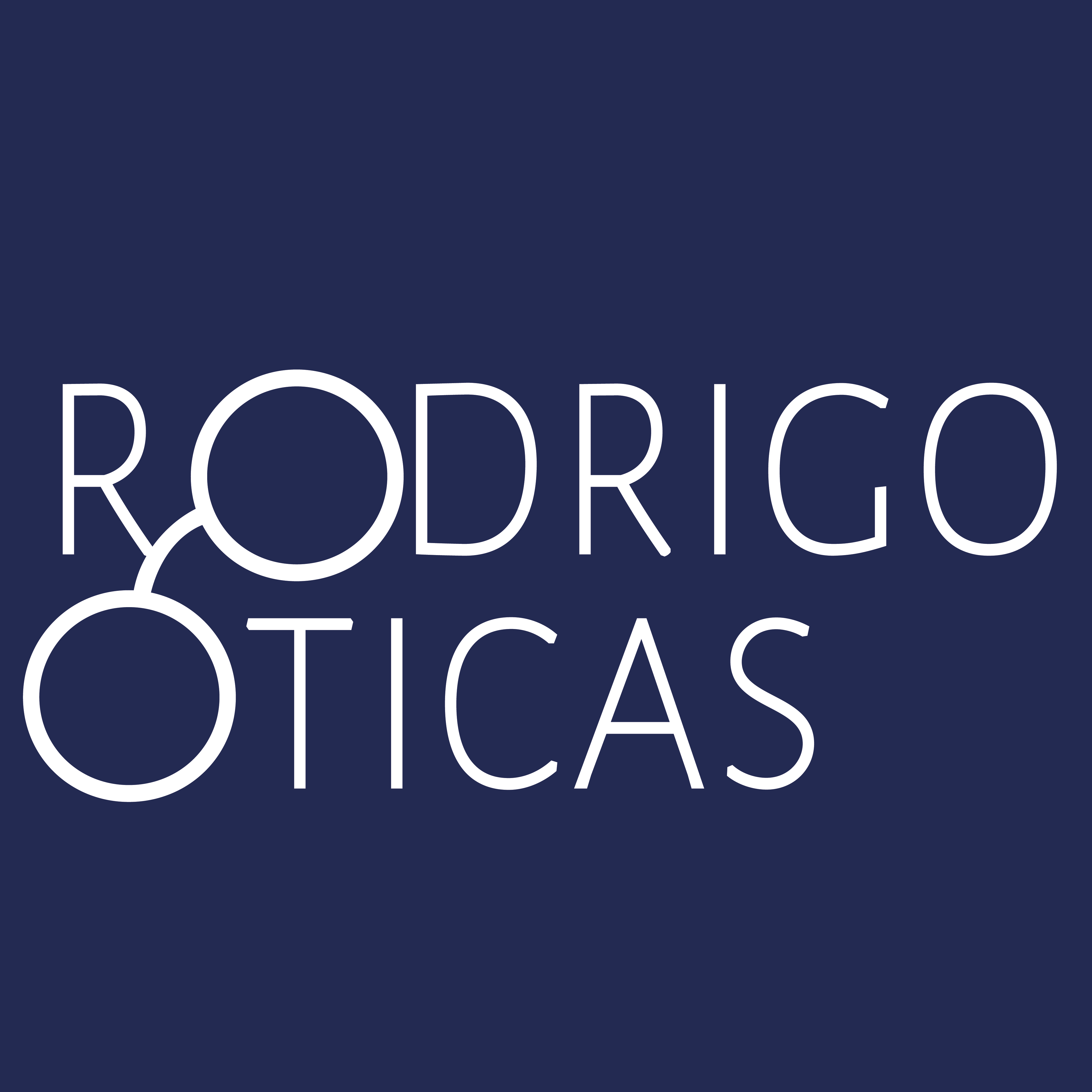 Logo da empresa Rodrigo Óticas 