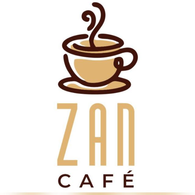 Logo da empresa ZAN CAFÉ