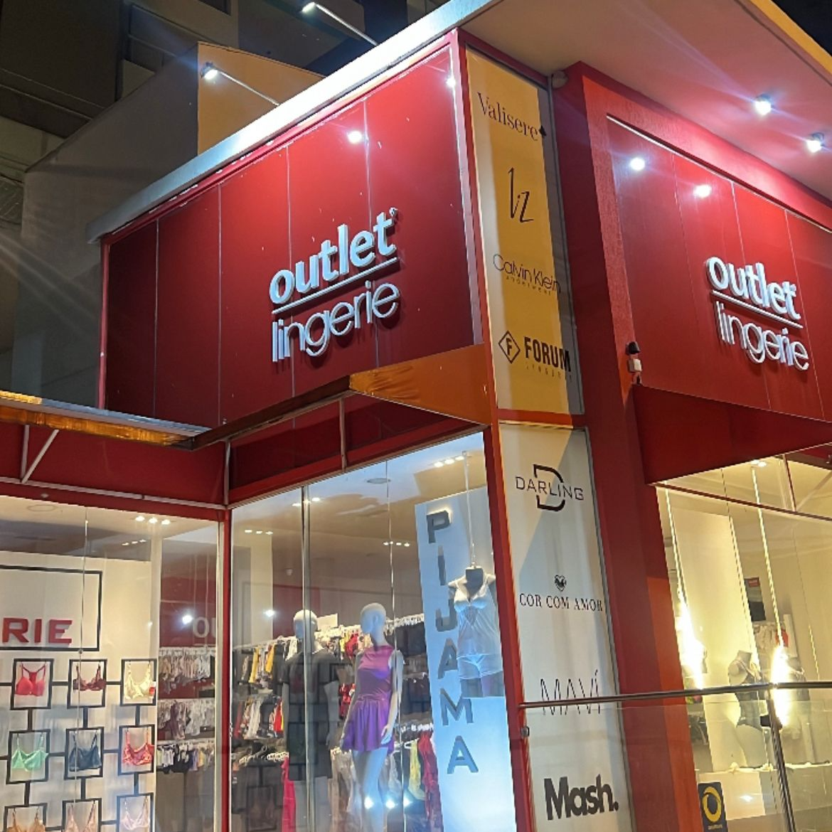 Logo da vaga Vendedora | Outlet Lingerie - Setor Bueno