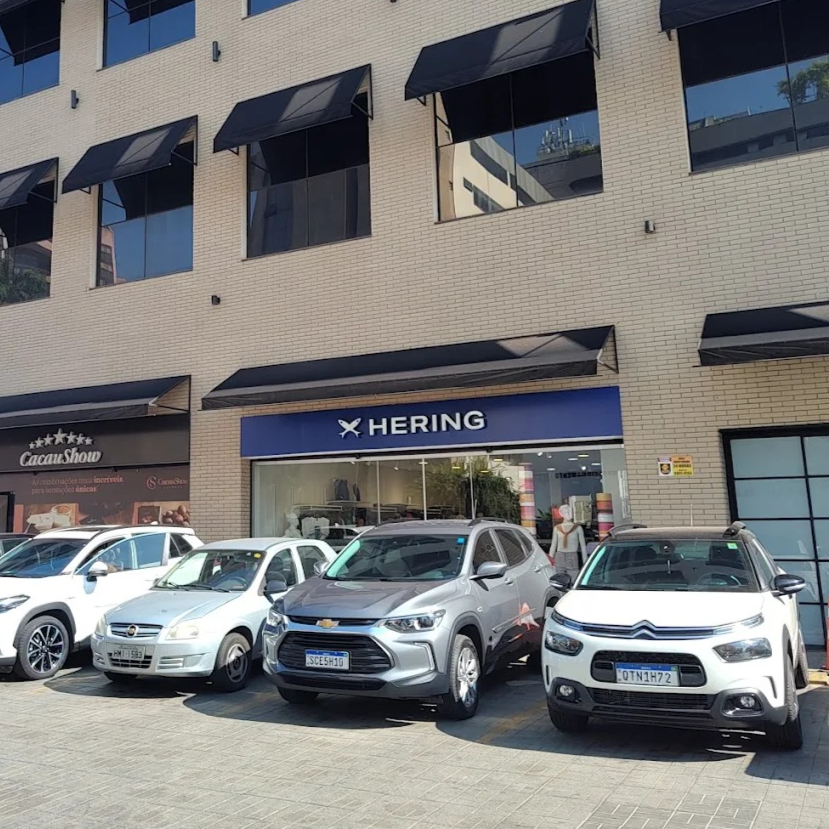 Logo da vaga Vendedor | Hering - Goiânia Shopping