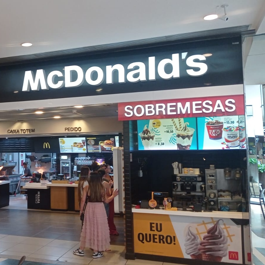 Logo da vaga Atende De Restaurante