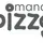 MANDA PIZZA logo