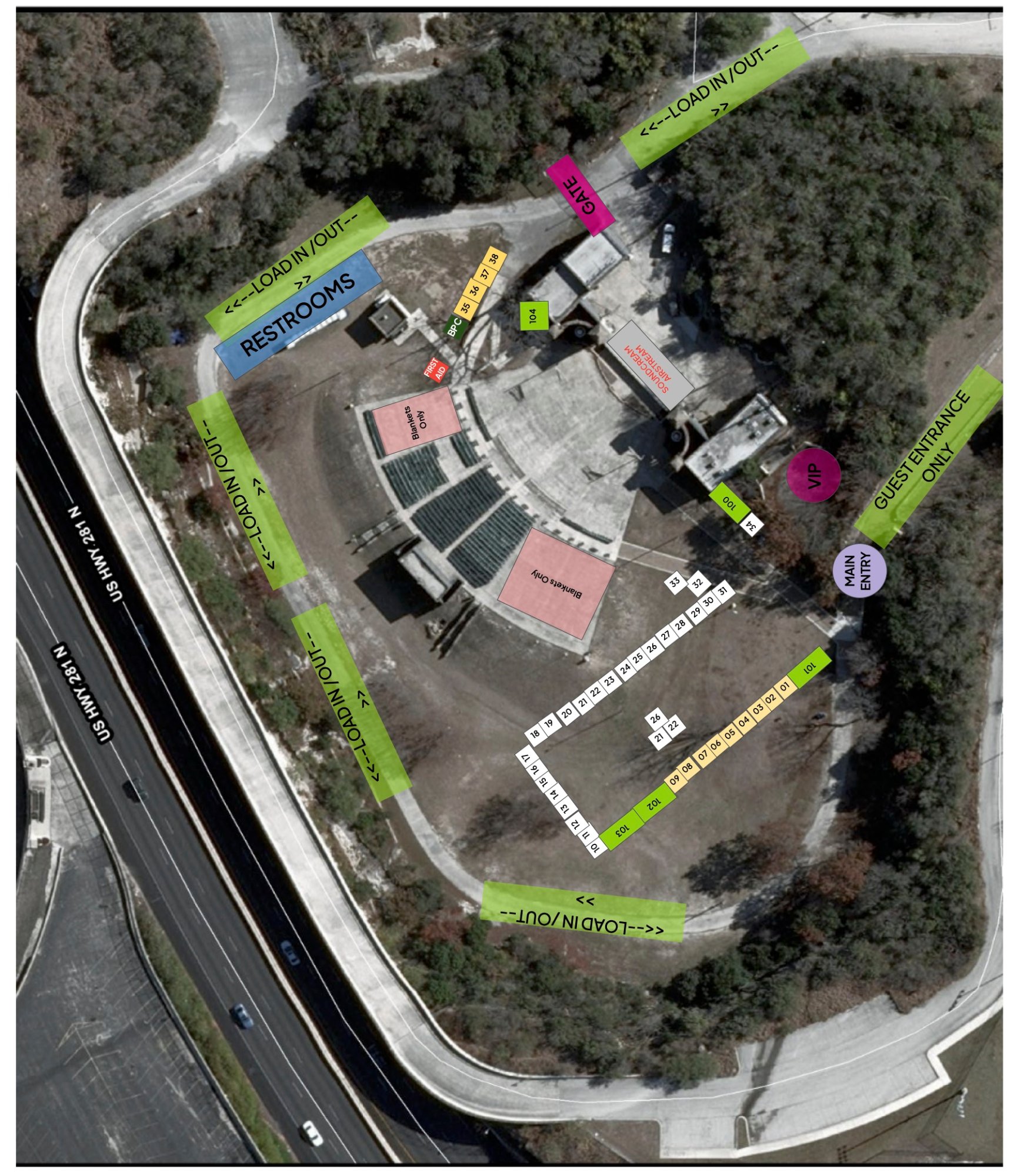 Event map