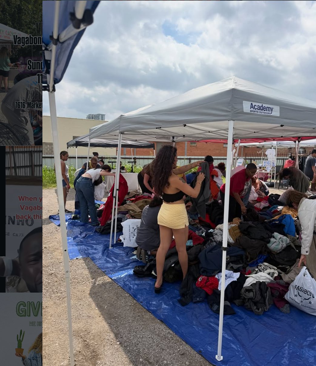 Vagabond Vintage Market photo