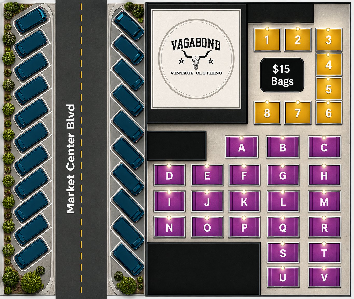 Event map