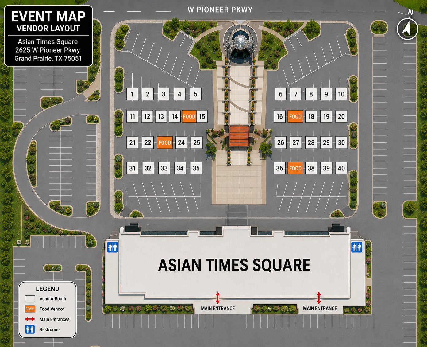 Event map