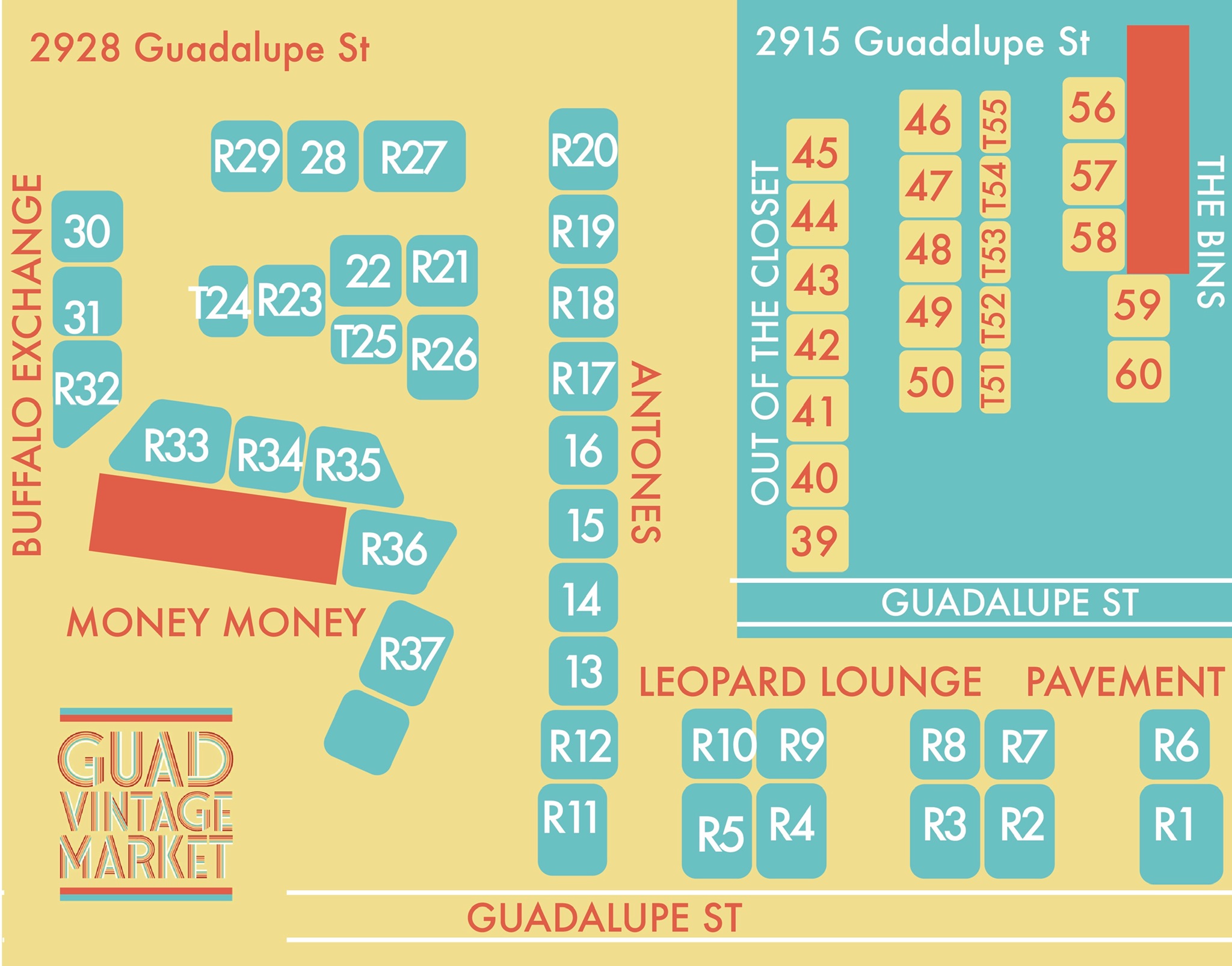 Event map