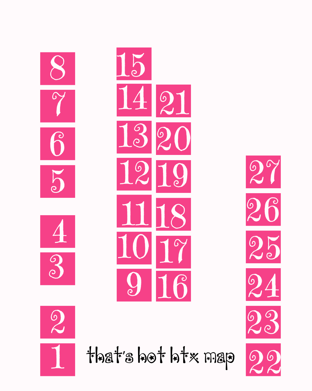 Event map