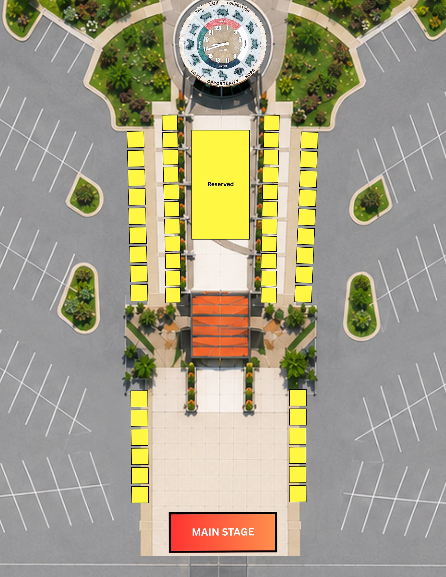 Event map
