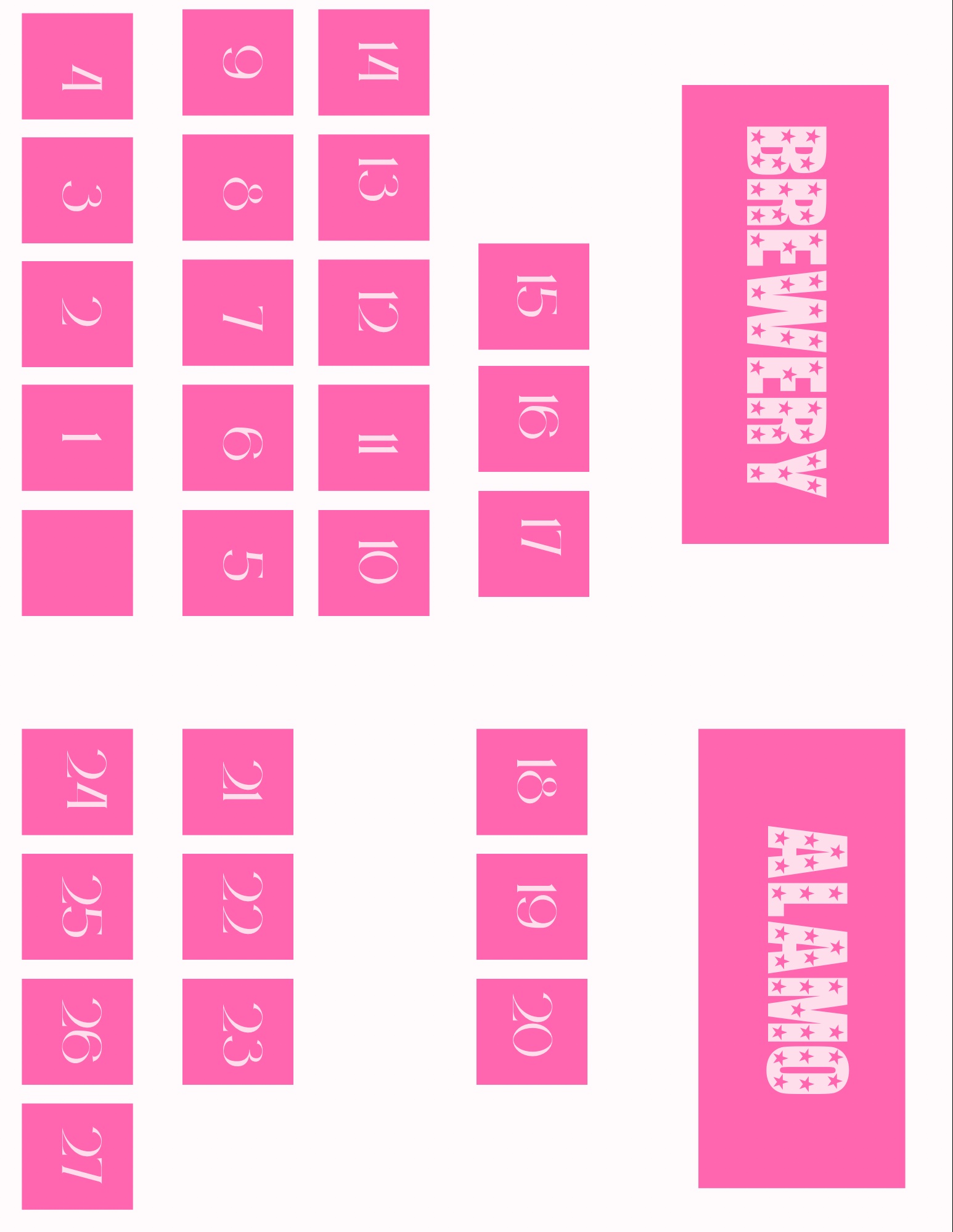 Event map