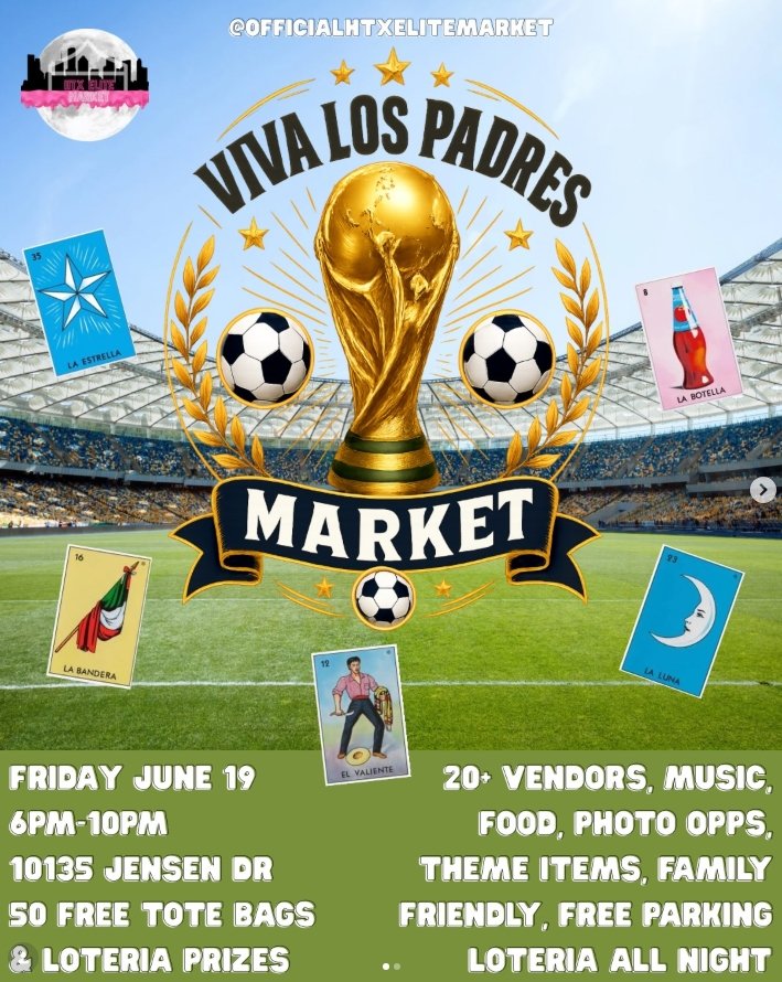 Viva los Padres Market ✨