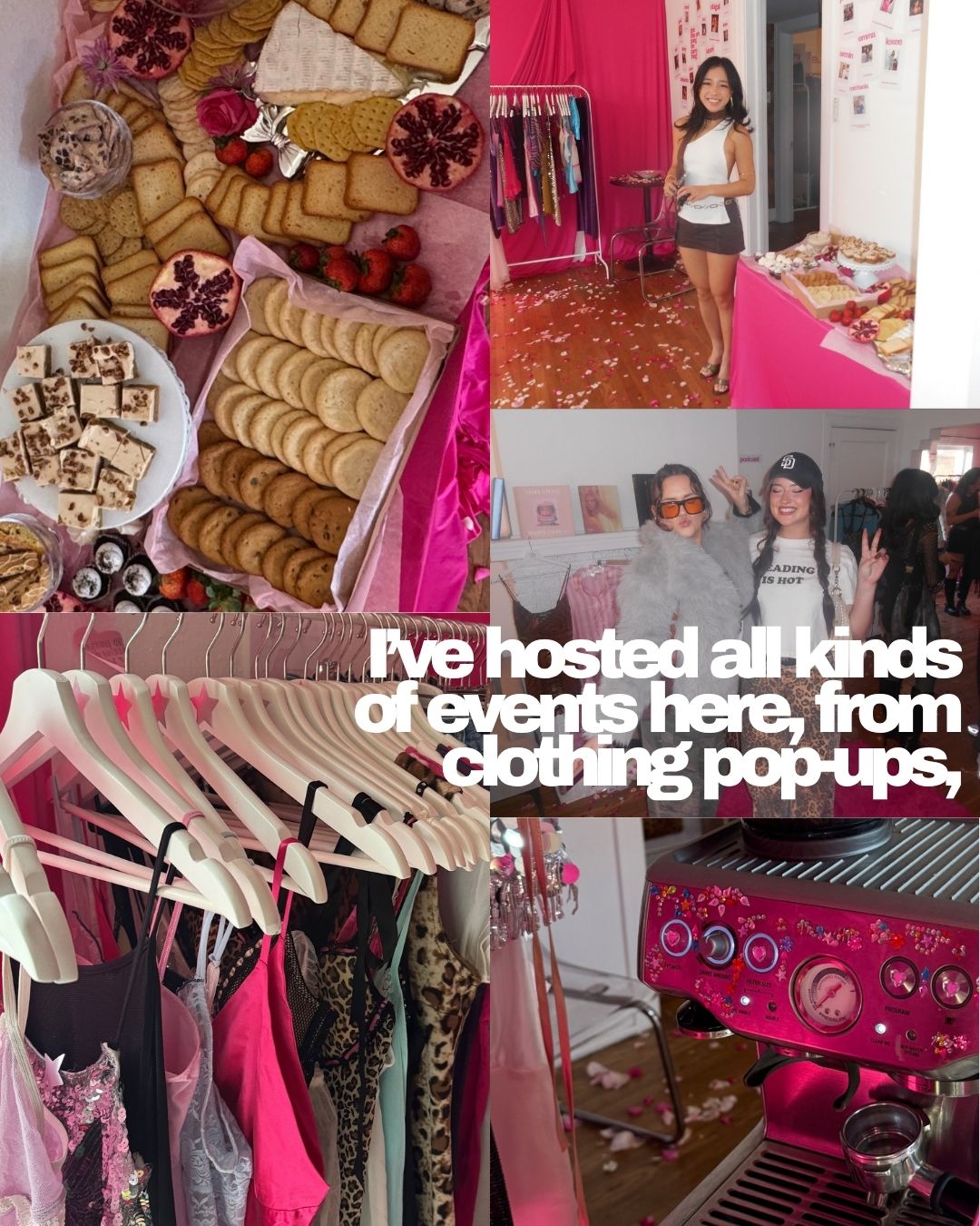 2000’s Chick Flick Inspired Pop-Up photo