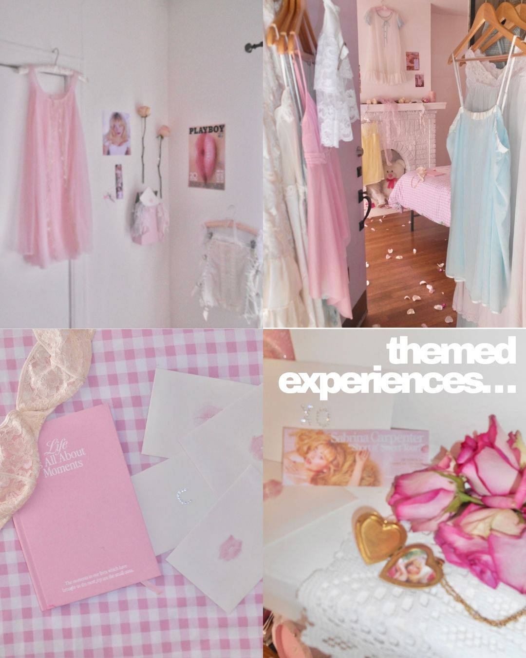 2000’s Chick Flick Inspired Pop-Up photo