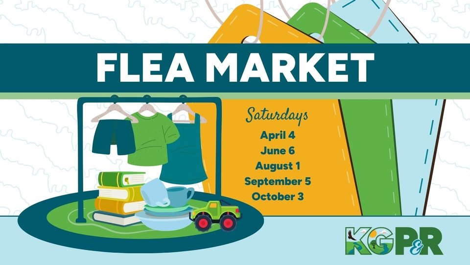 King George Parks & Recreation Flea Market