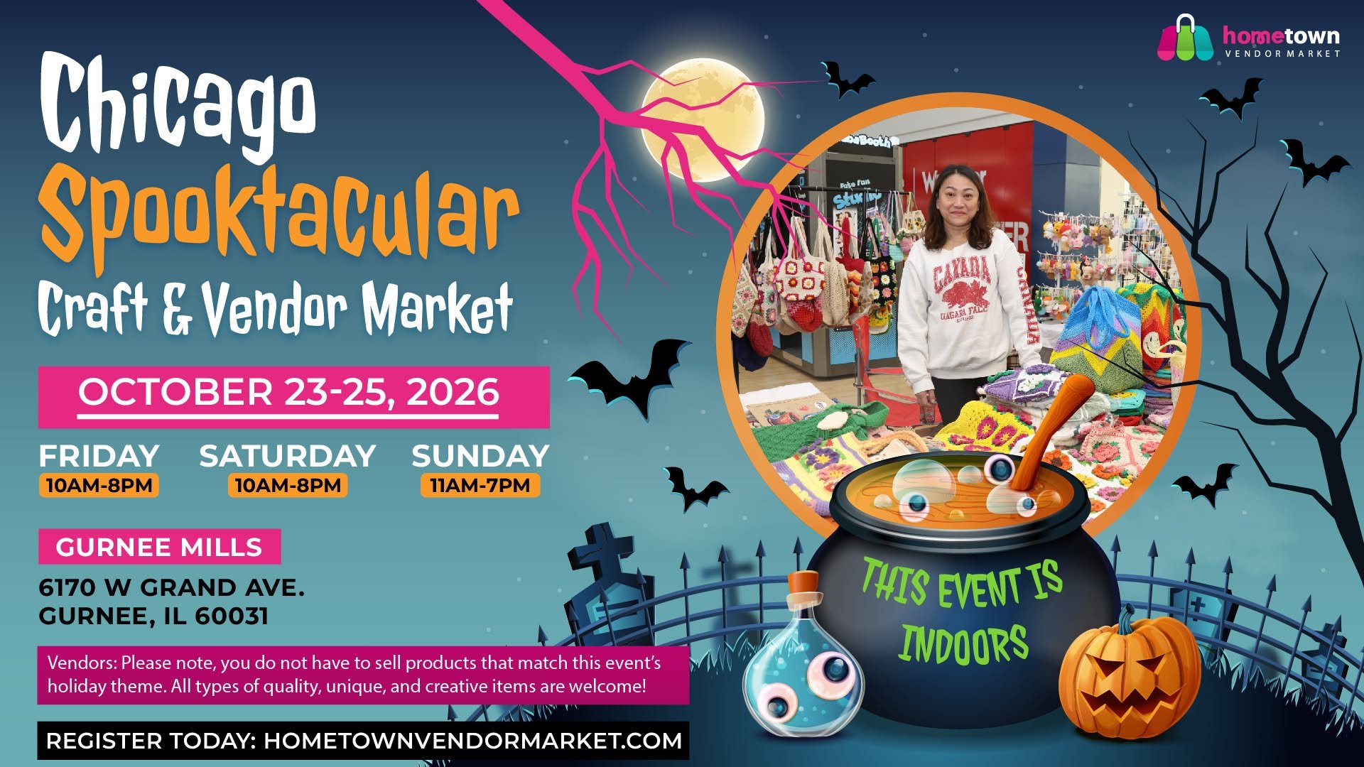 Chicago Spooktacular Craft & Vendor Market