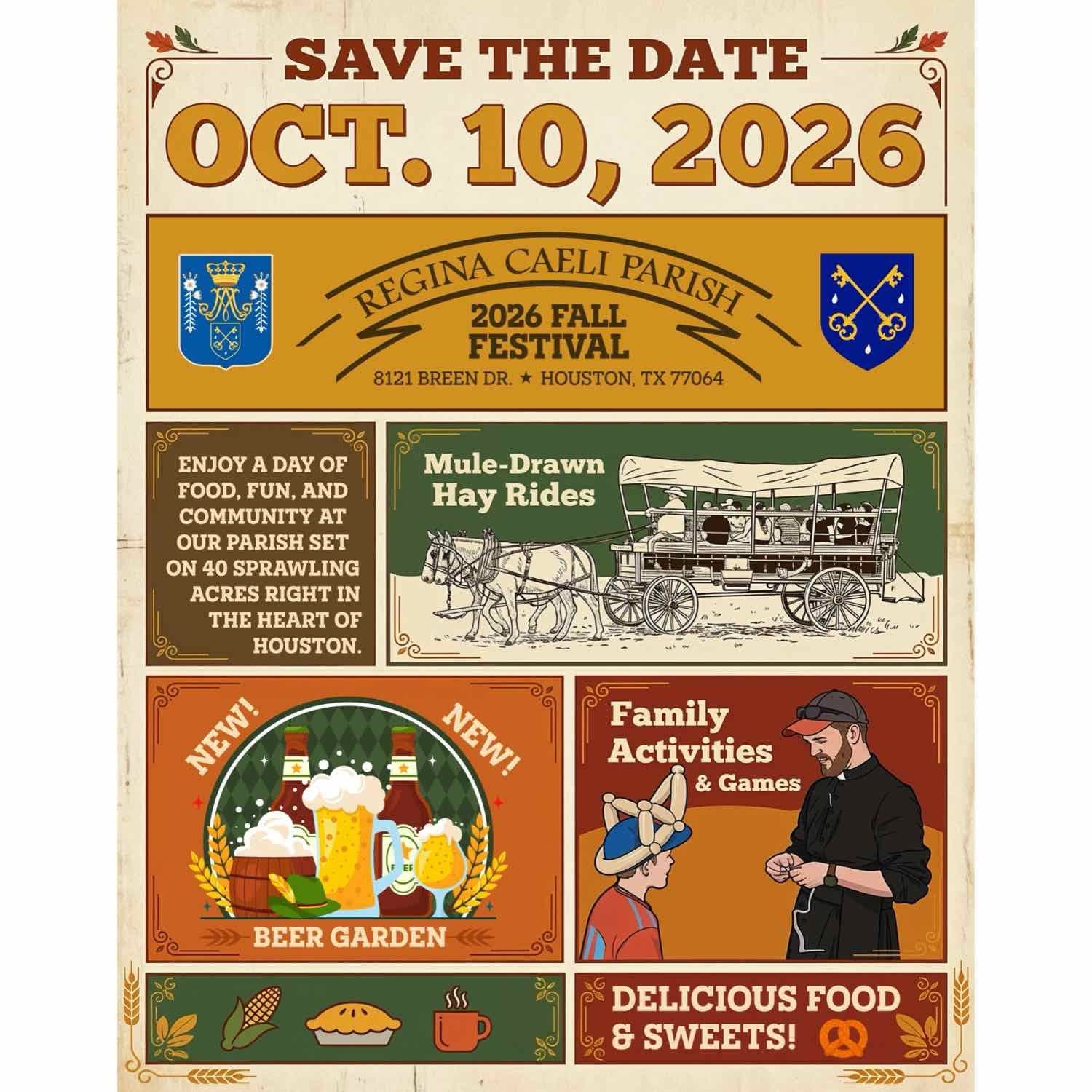 Regina Caeli 2026 Fall Festival - Vendor Fair