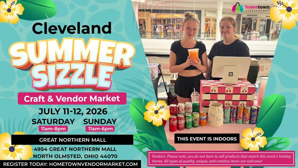 Cleveland Summer Sizzle Craft & Vendor Market