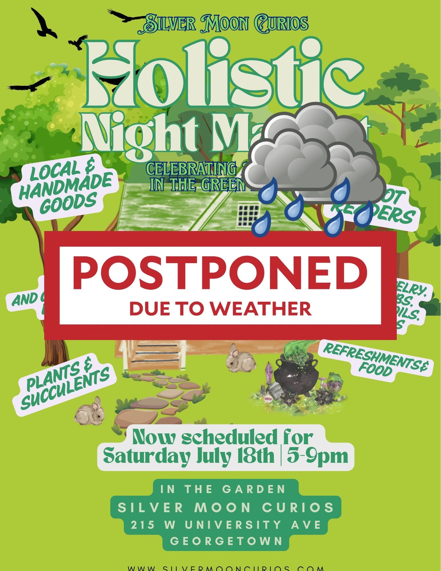 Holistic Night Market