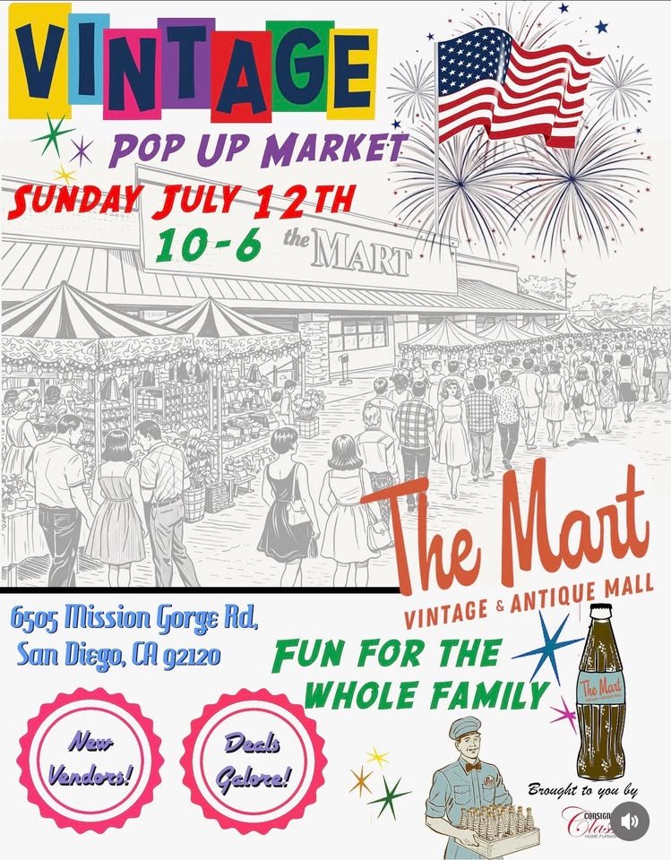 Pop Up Market at The Mart