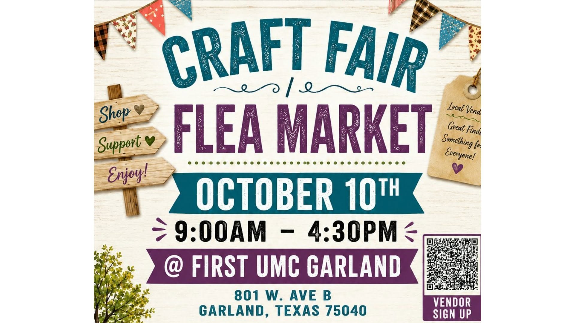 Craft Fair and Flea Market