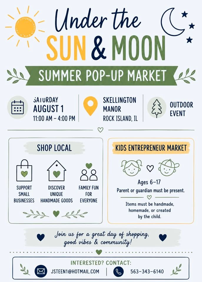 Summer Pop-up Market