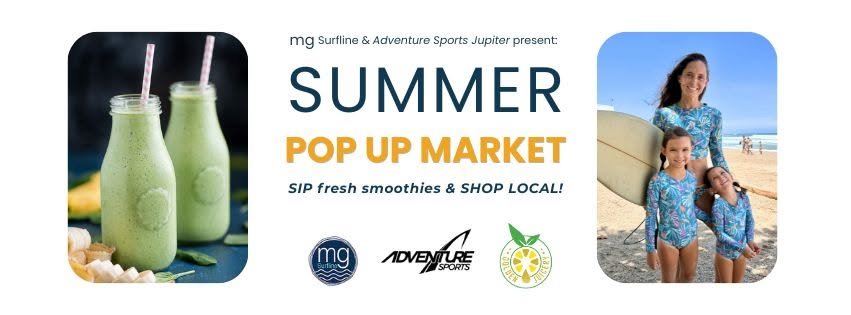 Summer Pop Up Market
