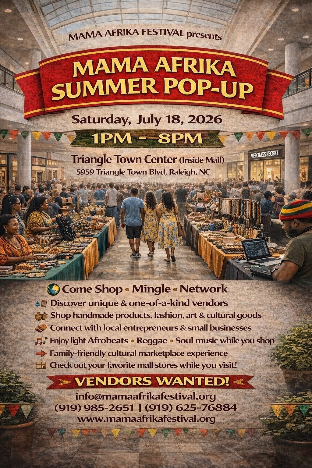 Mama Afrika Fest Indoor Pop-Up Market