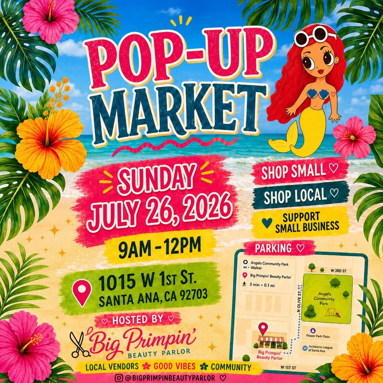 Santa Ana Pop-Up Market