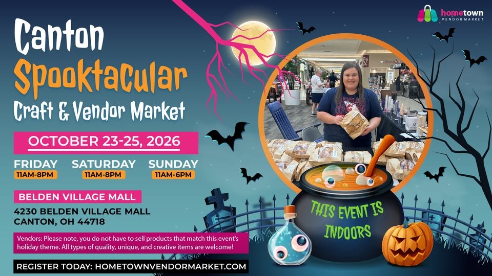 Canton Spooktacular Craft & Vendor Market