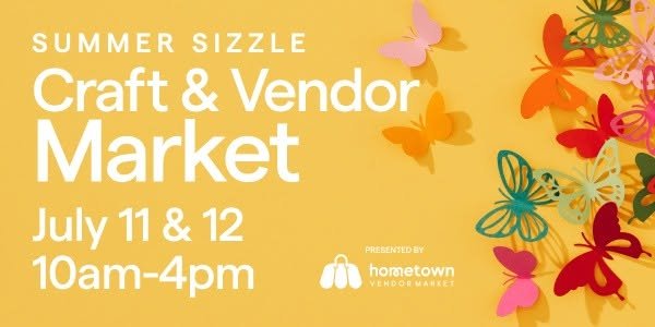 Summer Sizzle Craft & Vendor Market