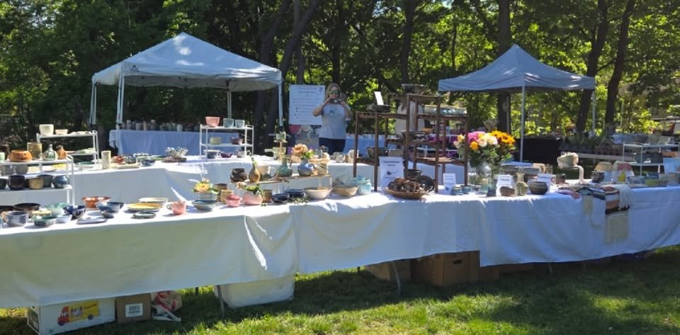Fall Artisan Market at Burnt Mill Potters
