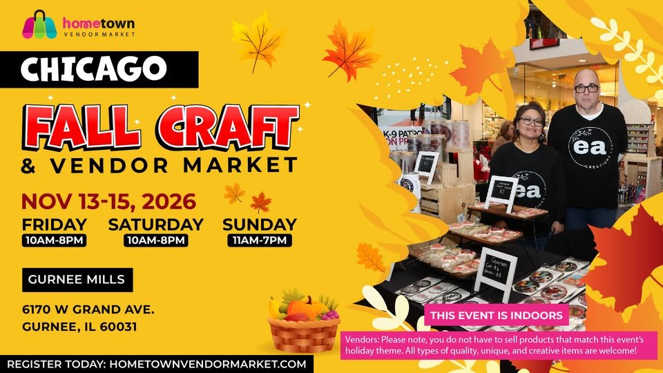 Chicago Fall Craft & Vendor Market