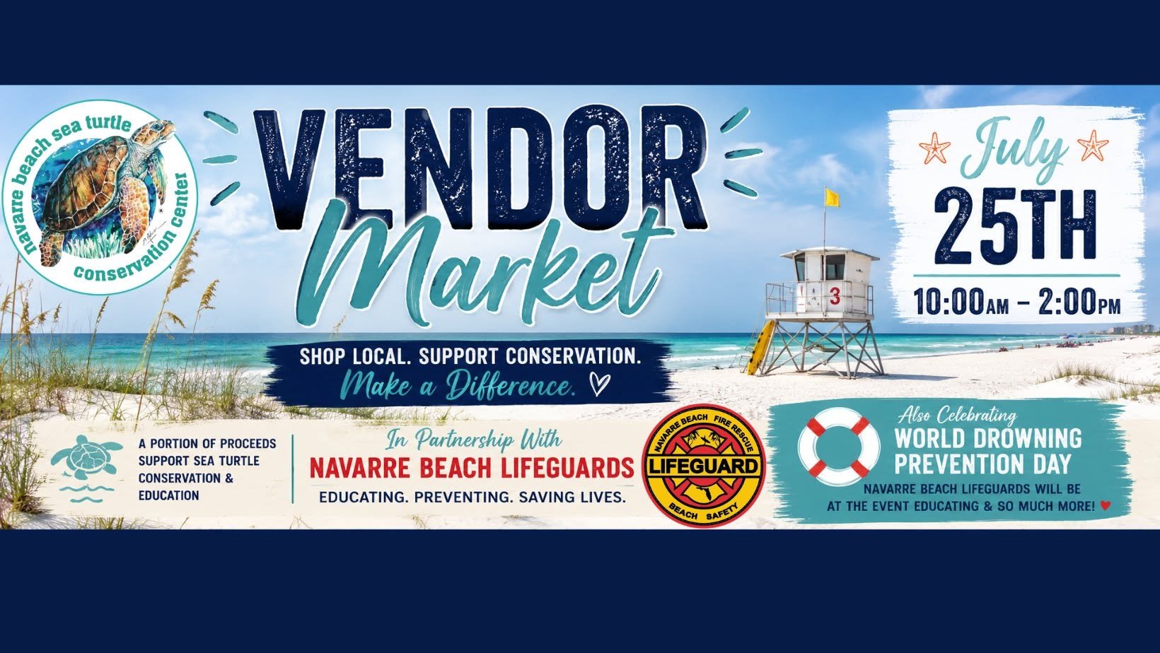 NBSTCC July 25th Vendor Market