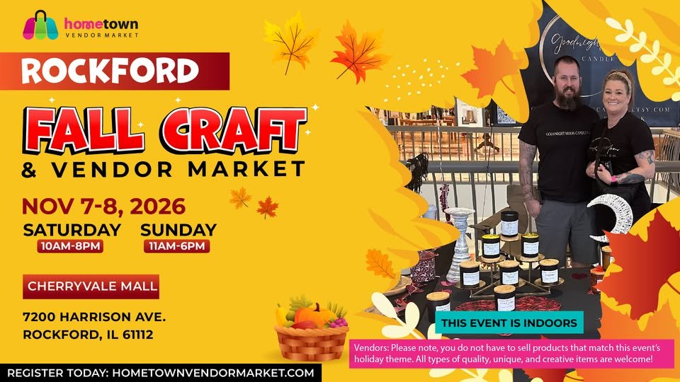 Rockford Fall Craft & Vendor Market