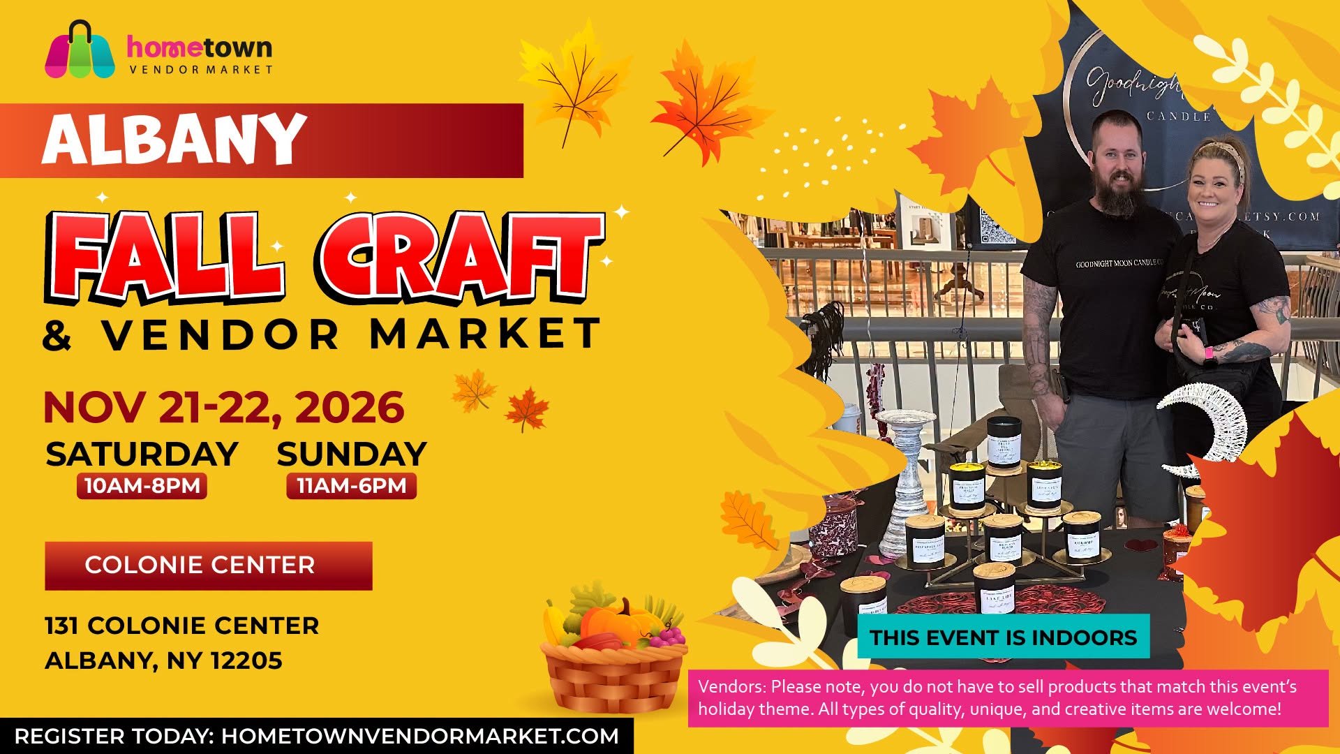 Albany Fall Craft and Vendor Market