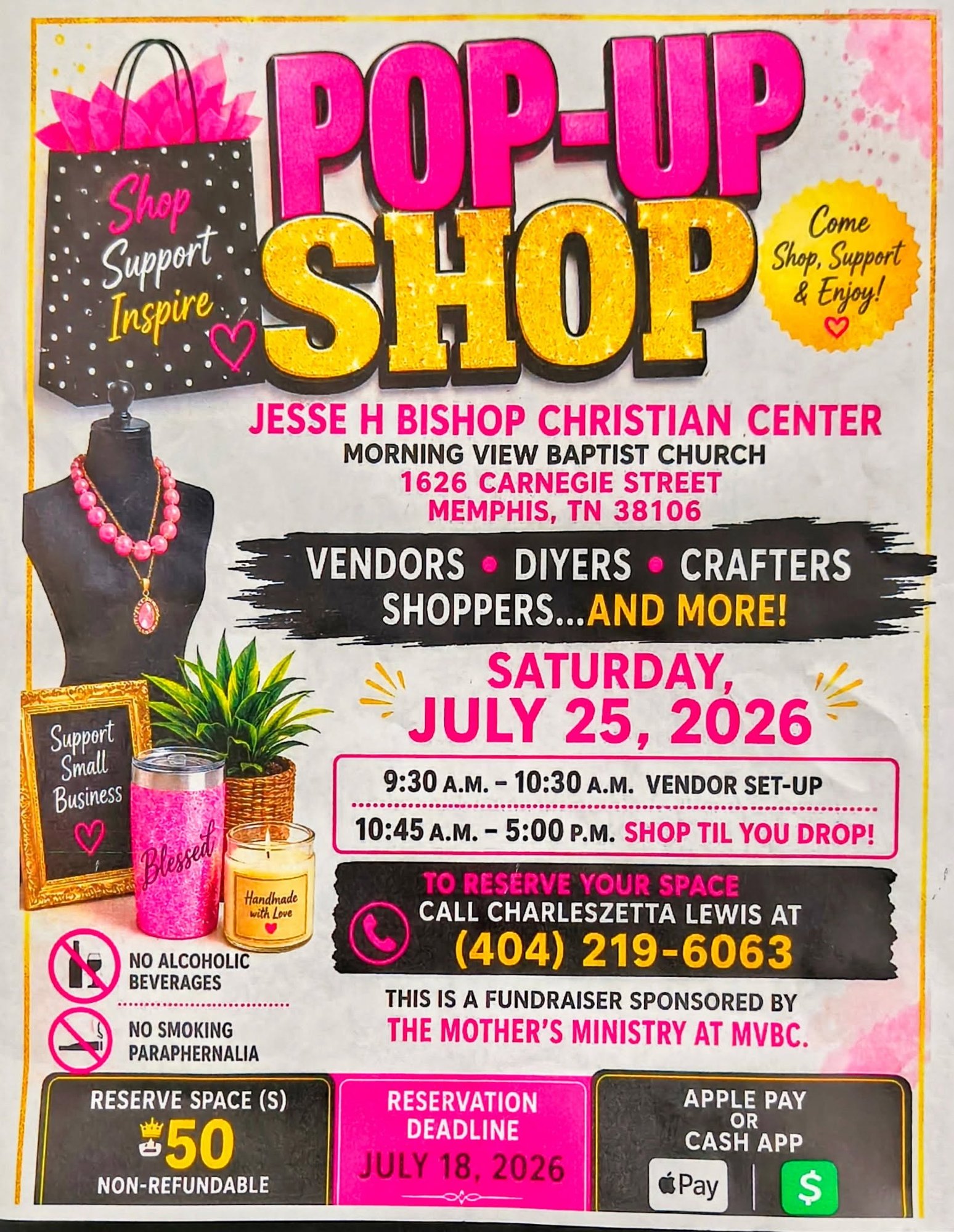 Pop-up Shop