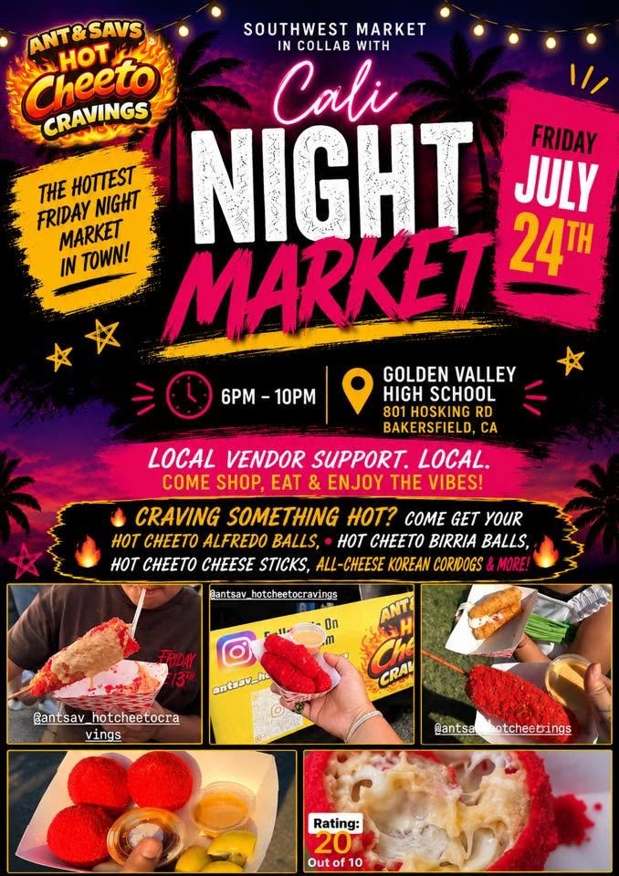 Friday Cali Night Market