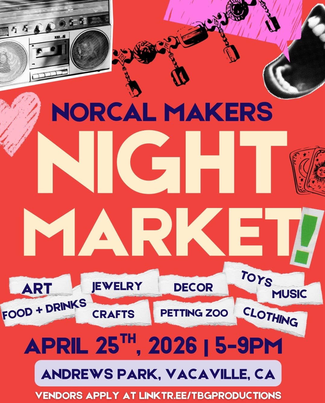 NorCal Makers Night Market