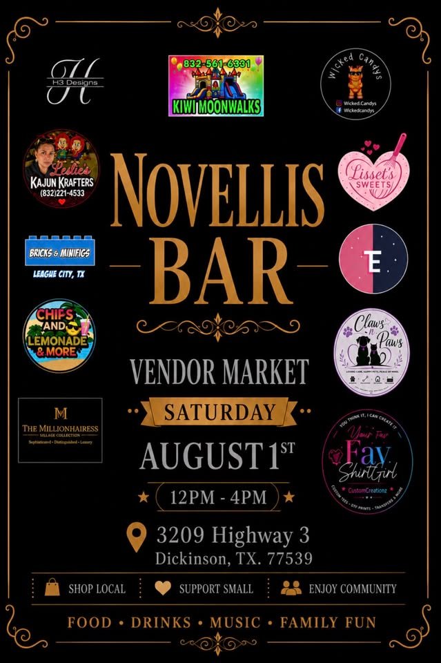 Pop Up Market at Novellis Bar